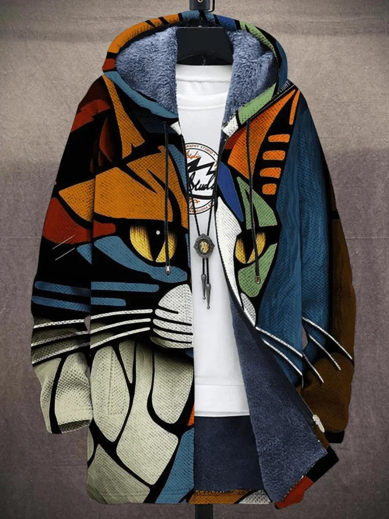 Cappotto artistico Perrine™ per tutti gli stili (unisex).
