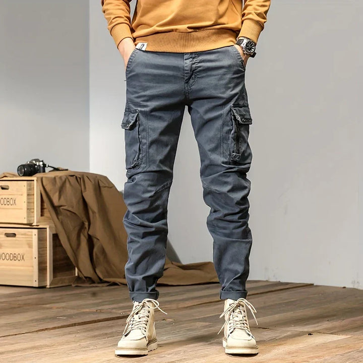 UrbanCargo - Moderni e comodi pantaloni Cargo da uomo per un look elegante e confortevole
