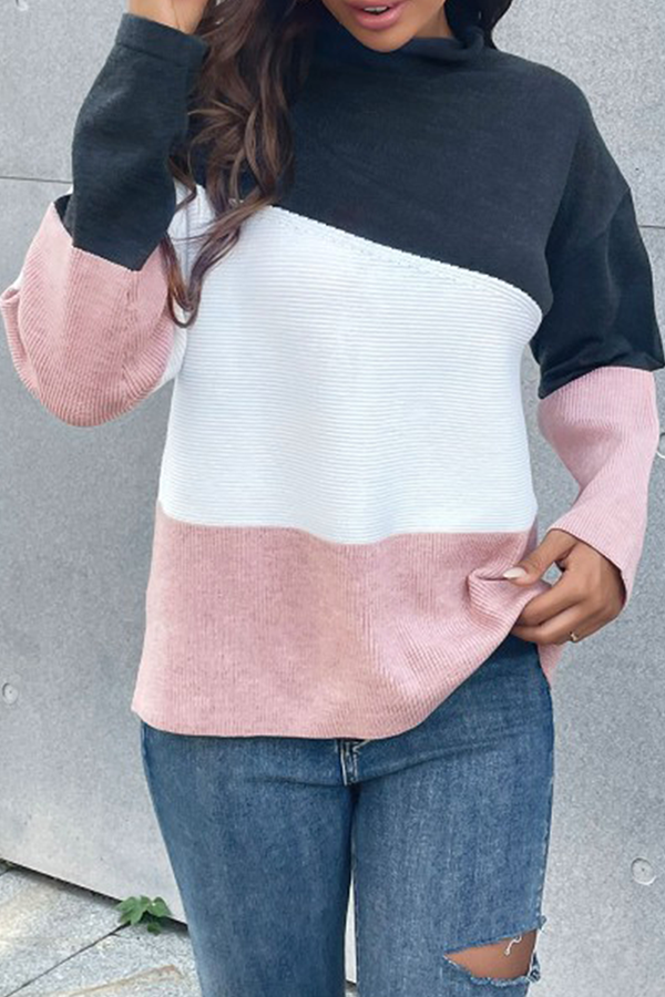 Pull à Manche Longue pour Femmes en Tricot Doux et Confortable - Style Décontracté Élégant