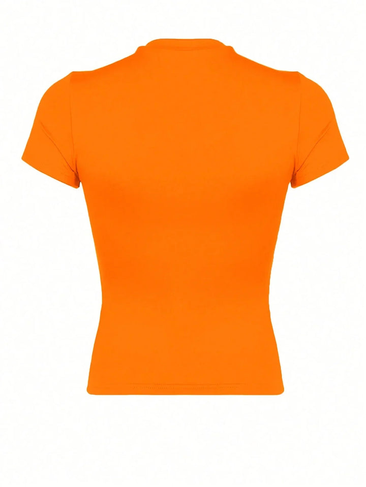 Elegante camicia estiva da donna slim fit, ideale per le giornate calde