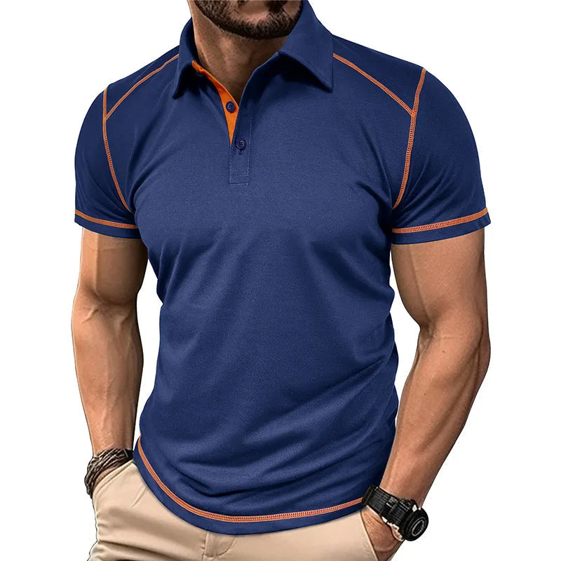Joren - Polo da uomo elegante e raffinata per un look alla moda