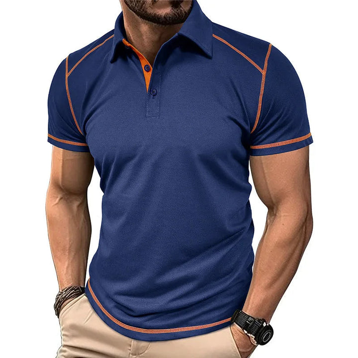 Joren - Polo da uomo elegante e raffinata per un look alla moda