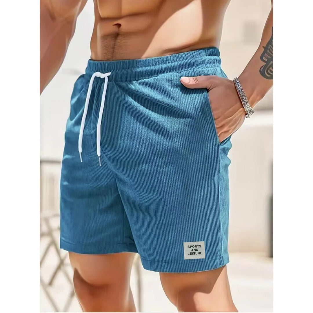 Comodi pantaloncini Lioren da uomo in velluto a coste di alta qualità
