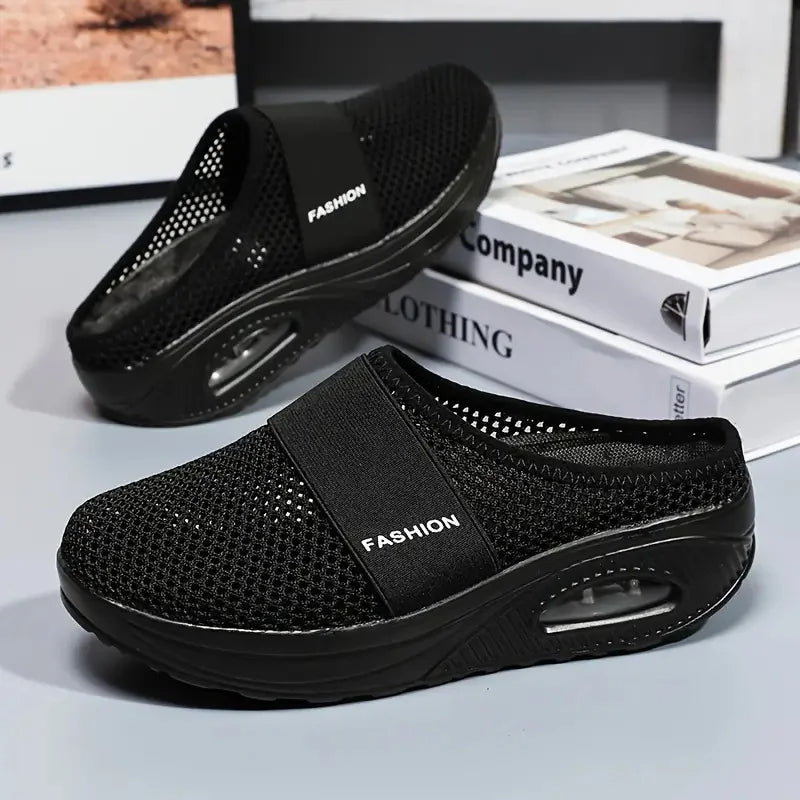 Scarpe da ginnastica eleganti da donna con imbottitura ad aria per il massimo comfort