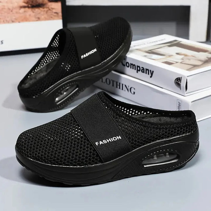 Scarpe da ginnastica eleganti da donna con imbottitura ad aria per il massimo comfort