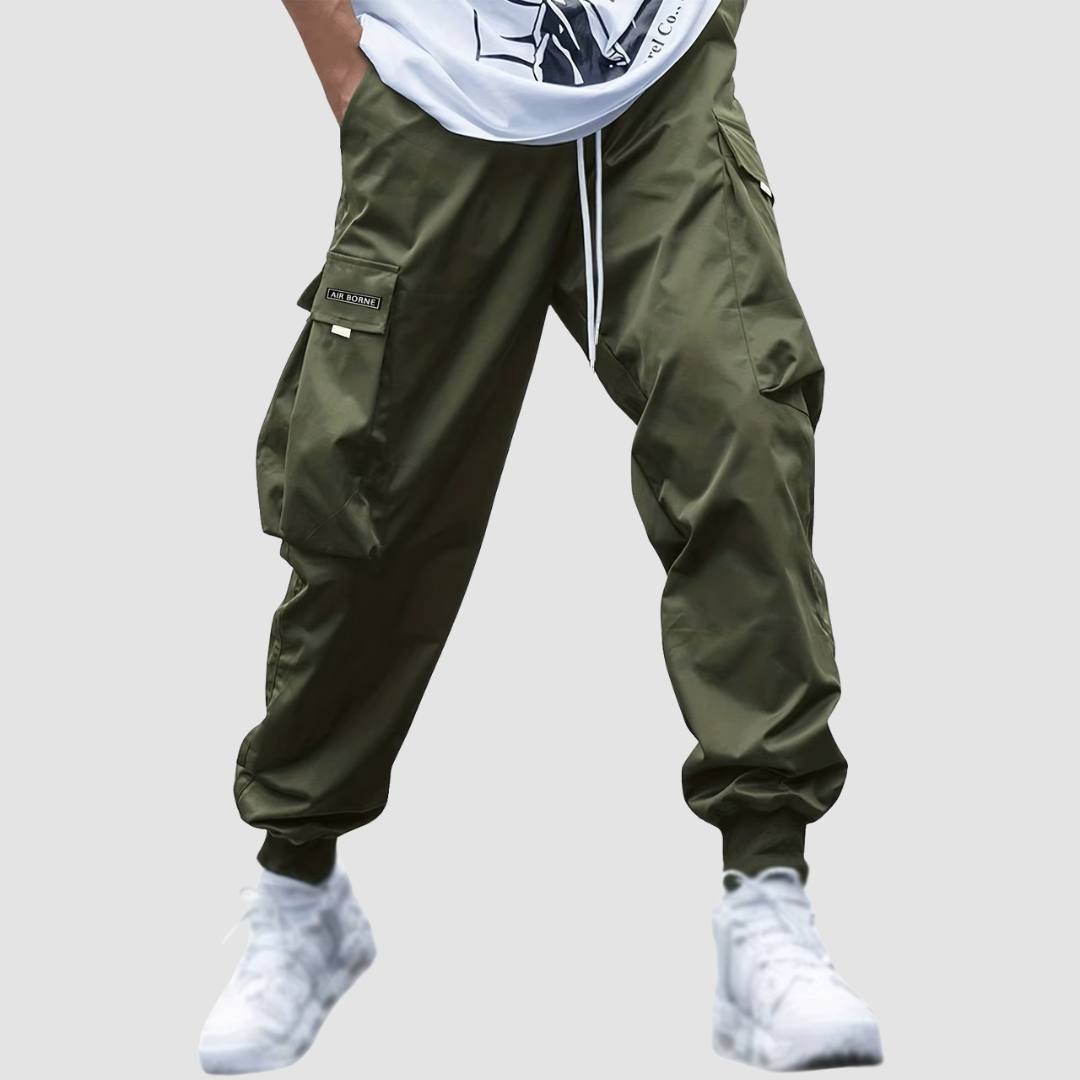 Finn - Pantaloni slim cross da uomo per un look elegante e confortevole