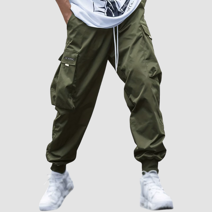 Finn - Pantaloni slim cross da uomo per un look elegante e confortevole