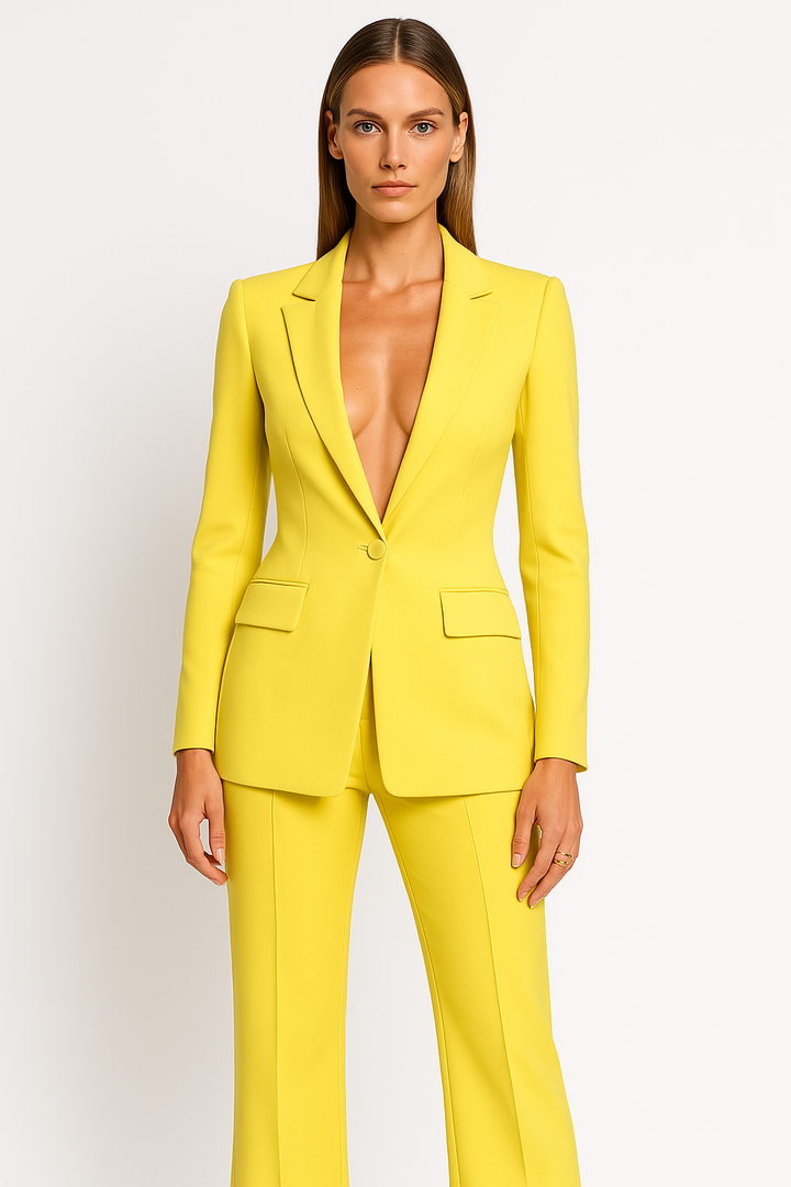 Elegante set di camicetta e pantaloni Elin per donna