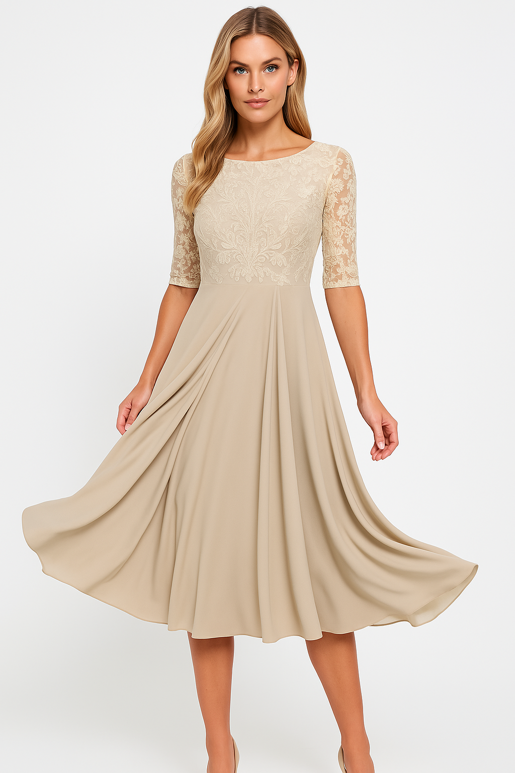 Elegante abito da sera da donna - il look estivo perfetto per ogni occasione!