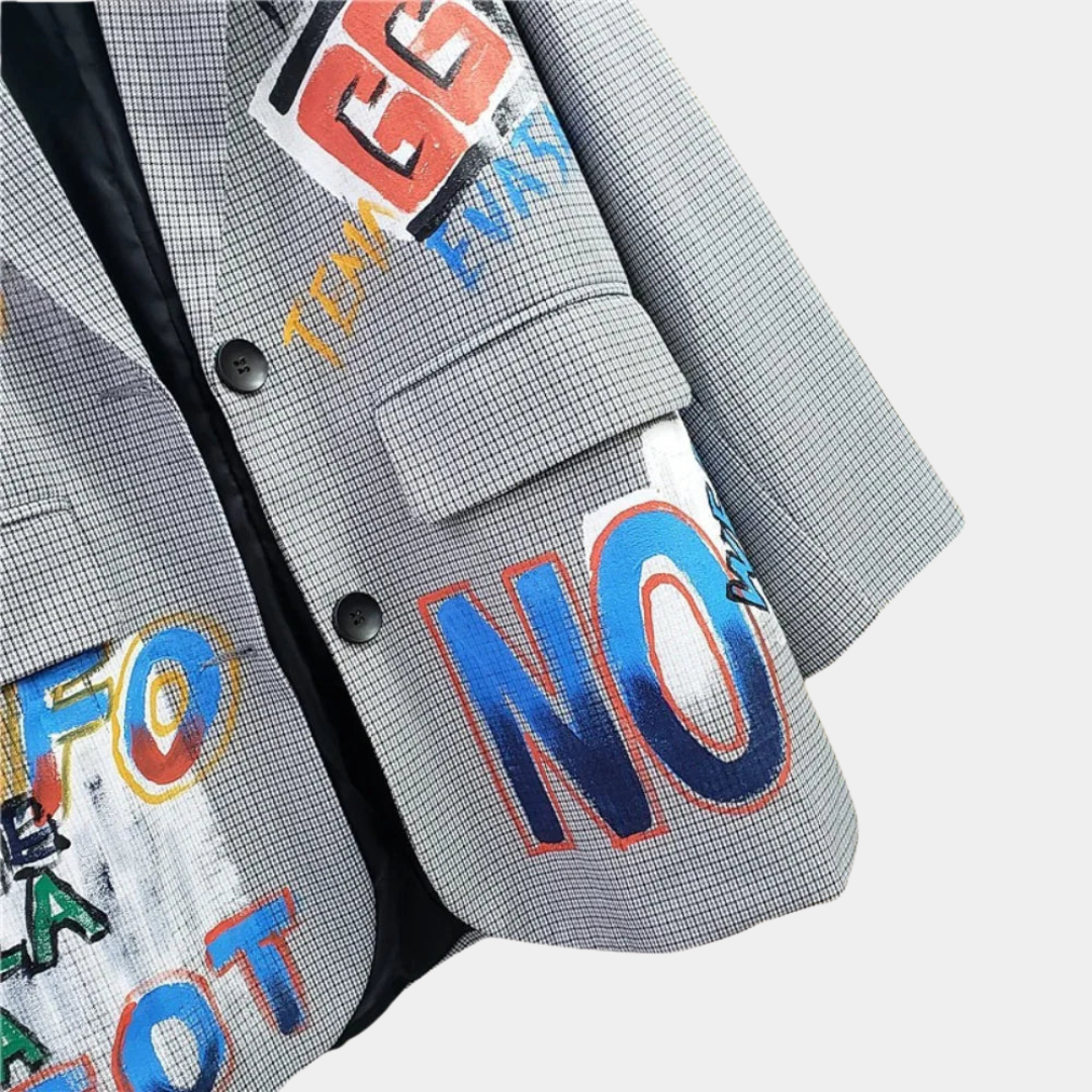 Riva - Blazer da donna oversize alla moda per un look elegante e raffinato