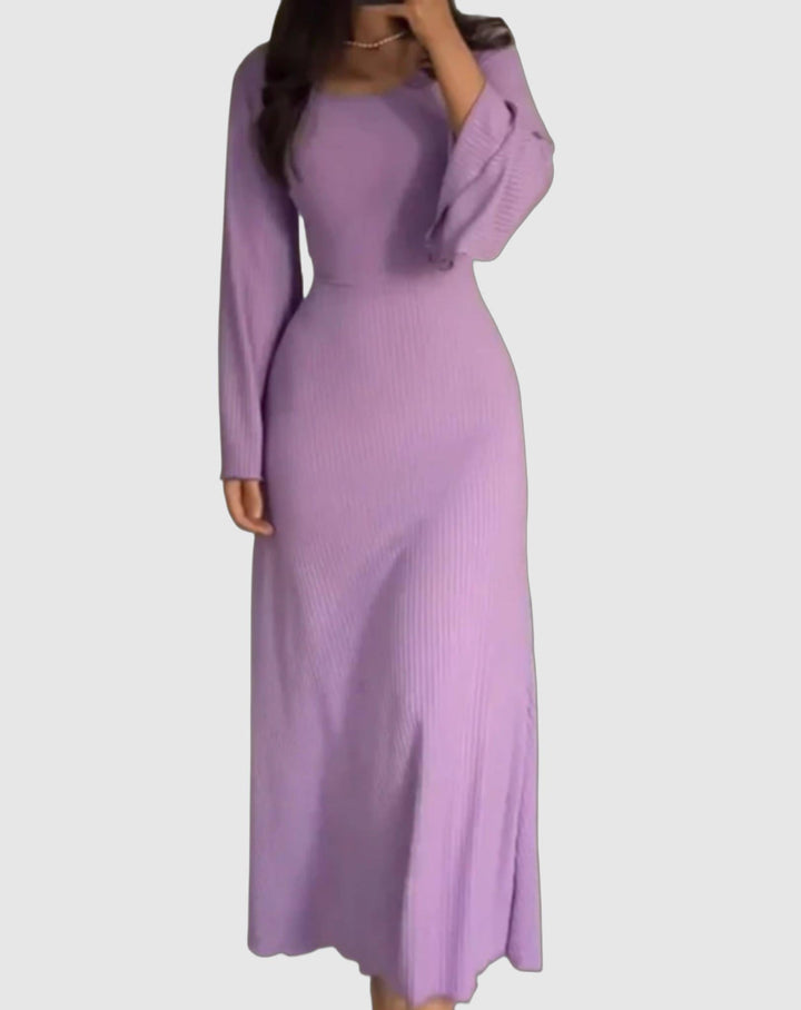 Elegante accappatoio da donna con collo a V - un'opzione elegante e lussuosa per il relax
