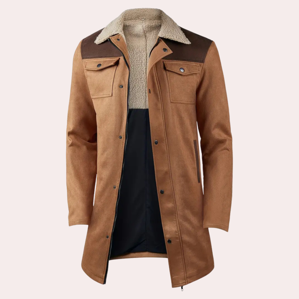 Cappotto classico senza tempo da uomo EDMUND - Sinonimo di eleganza e stile senza tempo