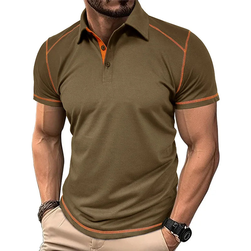 Joren - Polo da uomo elegante e raffinata per un look alla moda
