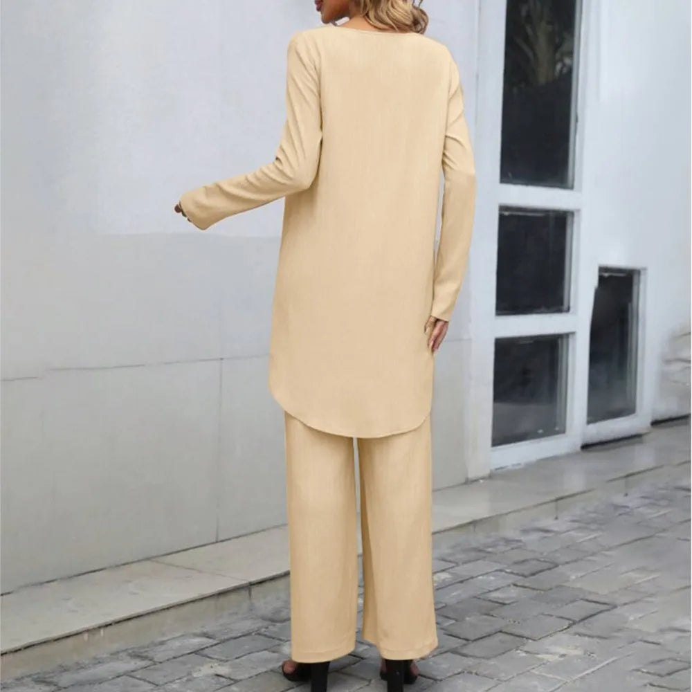 Elegante e pratico set Jan a due pezzi - Comfort e stile per l'uso quotidiano