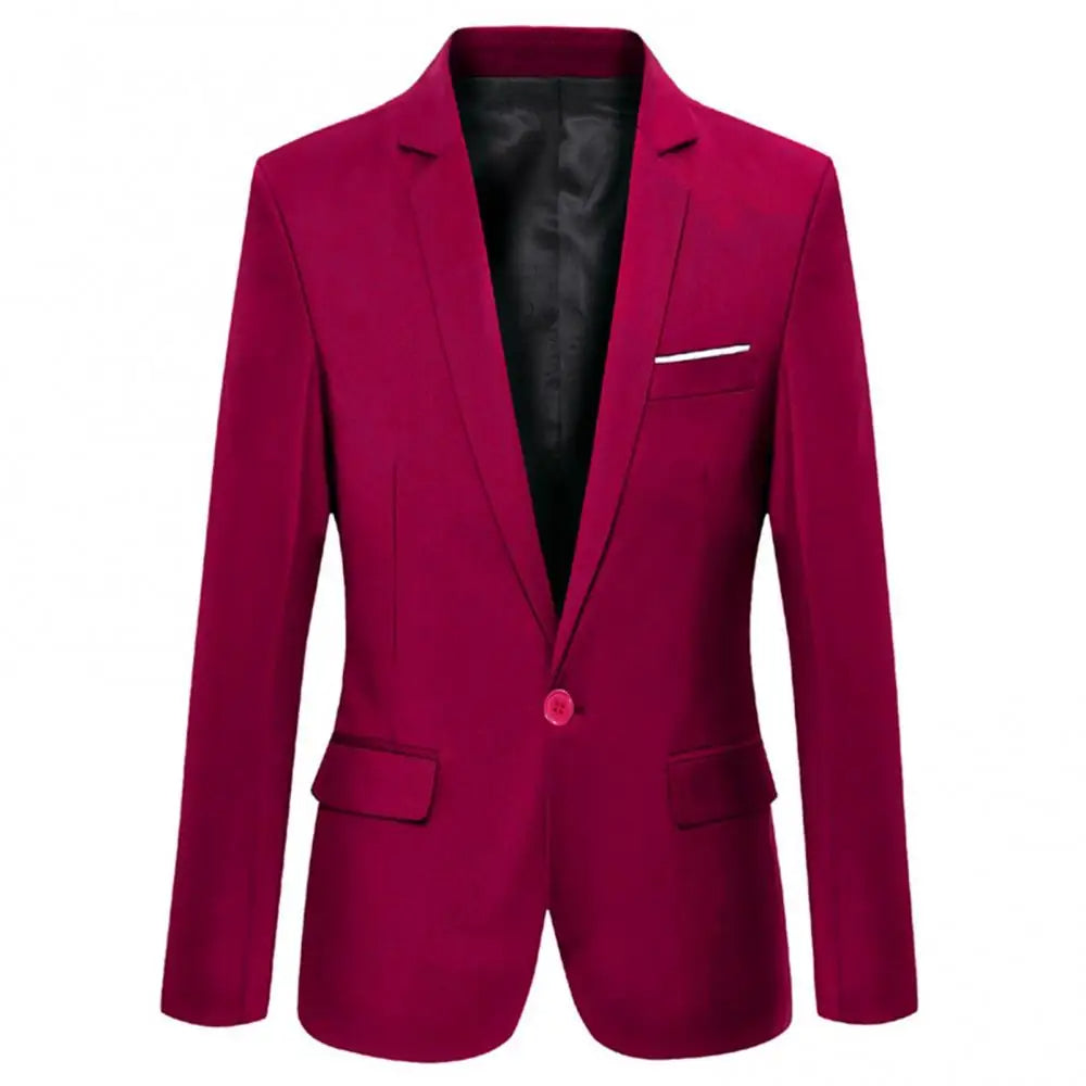SharpLine - Chique Slanke Pasvorm Blazer per uomo per un look moderno e elegante