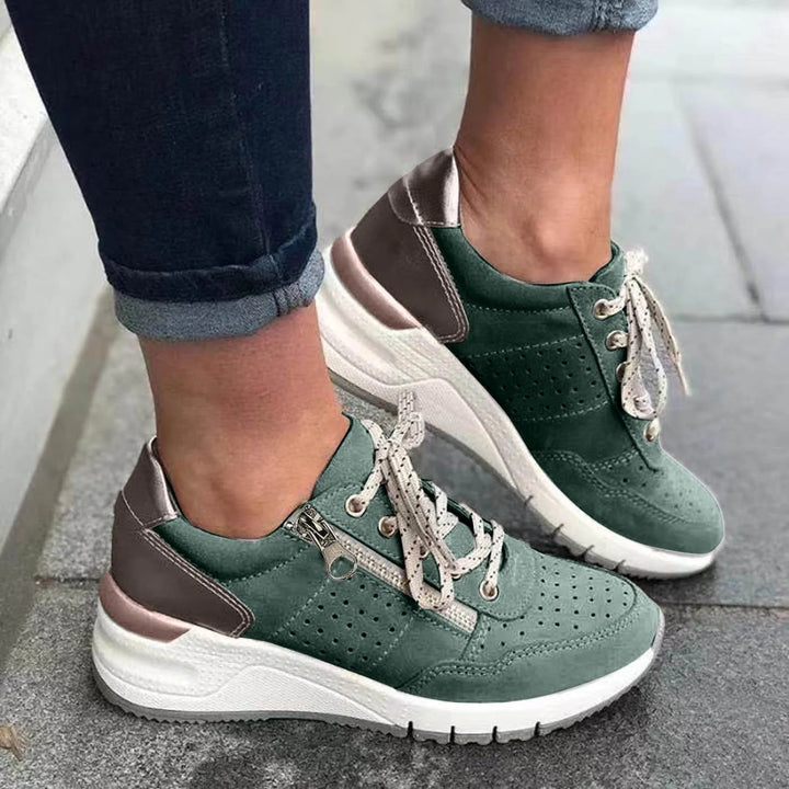 Emersyn - Sneakers alla moda con suola solida per le donne