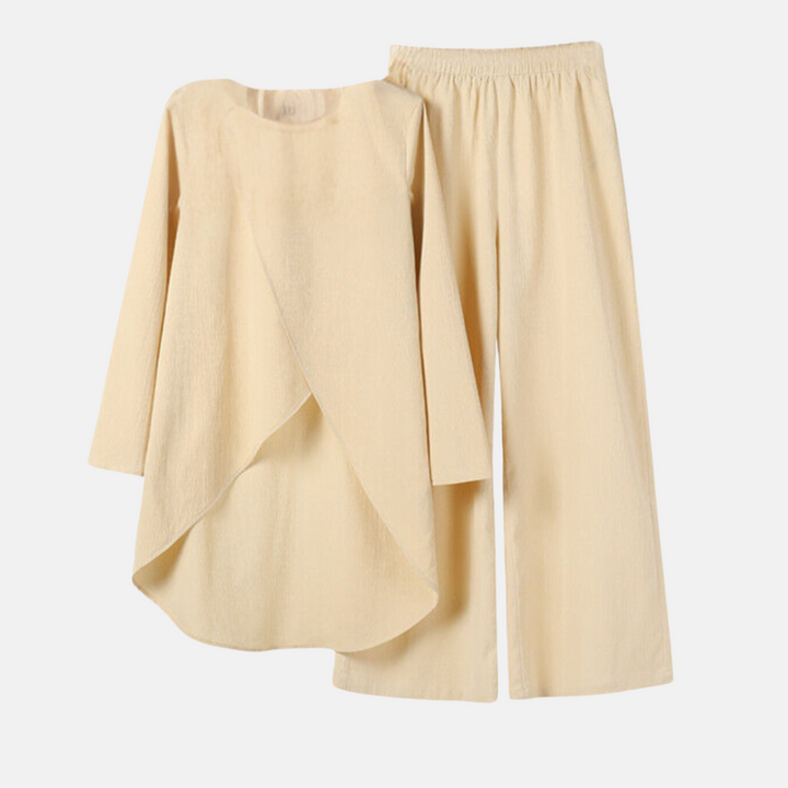 Elegante e pratico set Jan a due pezzi - Comfort e stile per l'uso quotidiano