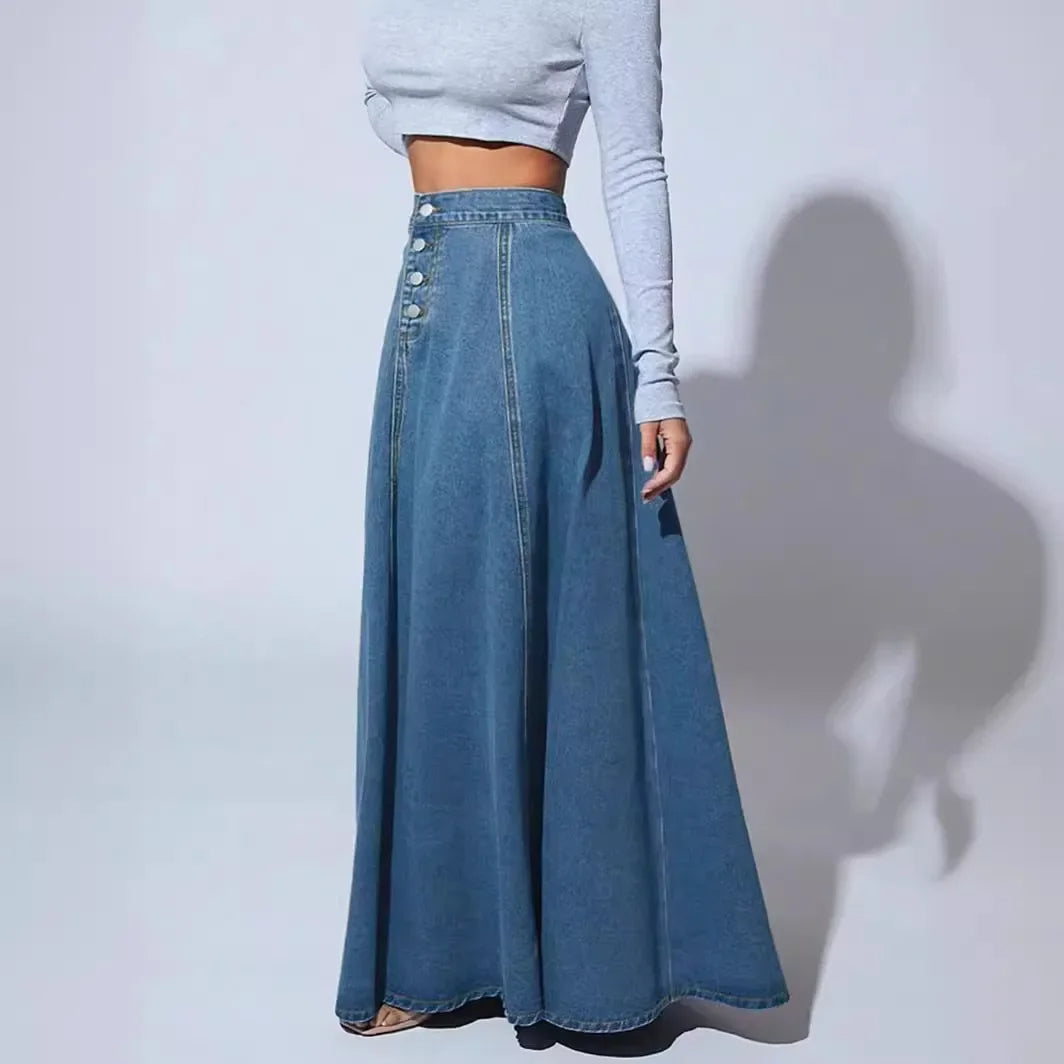 Avery - gonna in denim da donna per un look elegante e confortevole