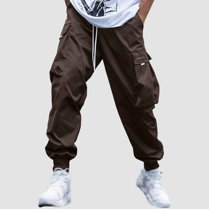 Finn - Pantaloni slim cross da uomo per un look elegante e confortevole