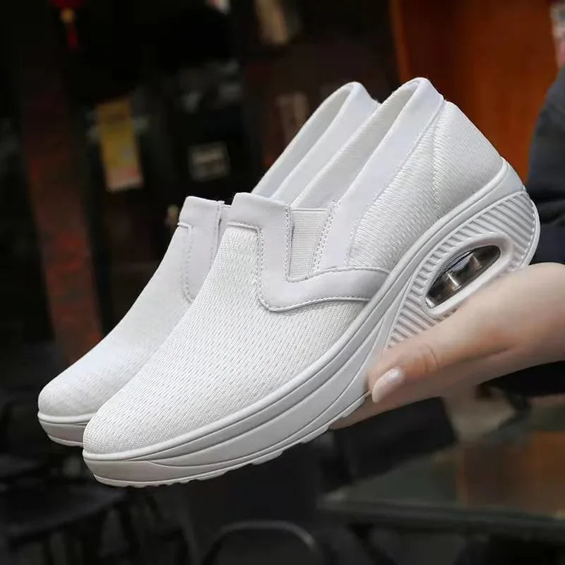 OrthoEase - Scarpe da ginnastica da donna comode e traspiranti ideali per l'uso quotidiano