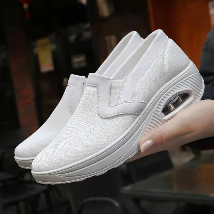 OrthoEase - Scarpe da ginnastica da donna comode e traspiranti ideali per l'uso quotidiano