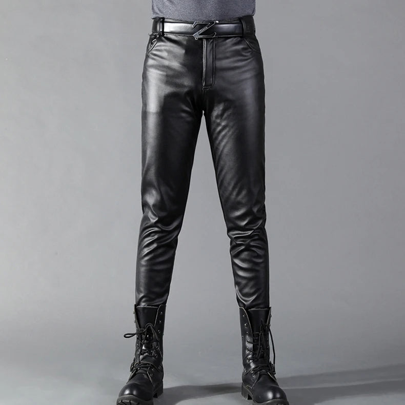 EdgeFlex - pantaloni da moto slim-fit da uomo eleganti e raffinati per un look unico