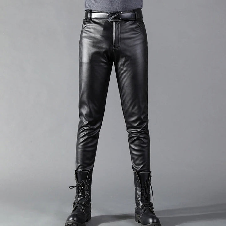 EdgeFlex - pantaloni da moto slim-fit da uomo eleganti e raffinati per un look unico