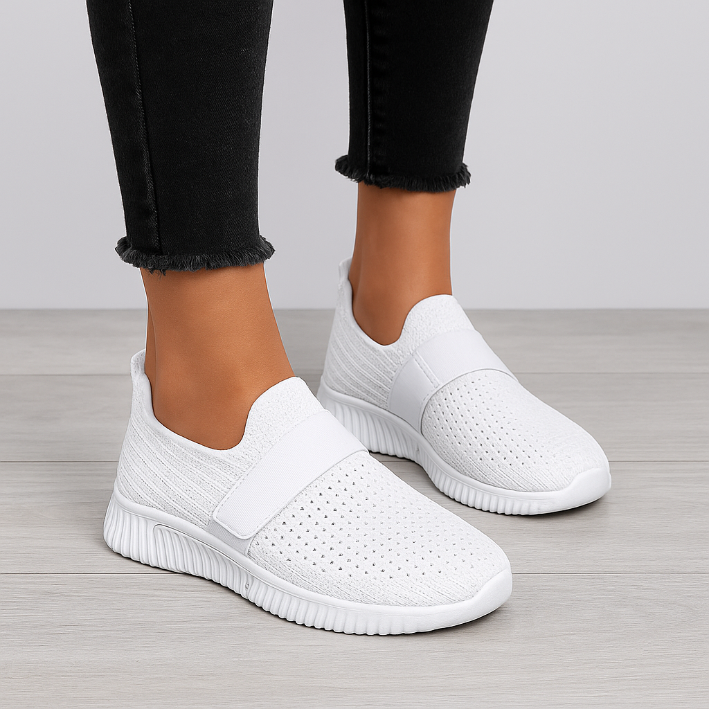 Eleganti e comode sneakers slip-on Zoya da donna