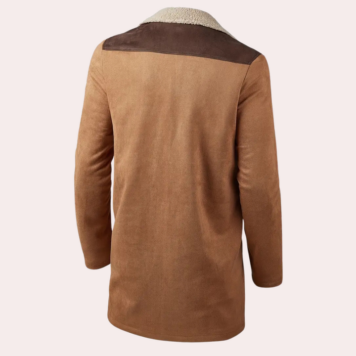 Cappotto classico senza tempo da uomo EDMUND - Sinonimo di eleganza e stile senza tempo