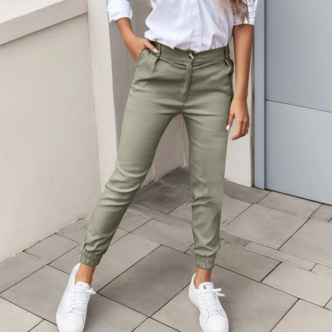 Rivka - Pantaloni da donna slim fit eleganti e raffinati per una vestibilità perfetta