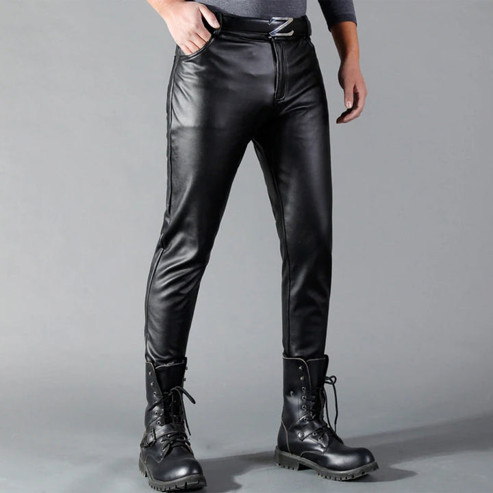 EdgeFlex - pantaloni da moto slim-fit da uomo eleganti e raffinati per un look unico