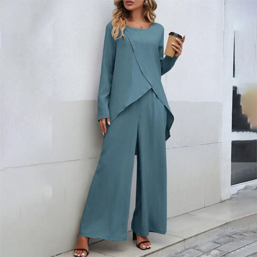 Elegante e pratico set Jan a due pezzi - Comfort e stile per l'uso quotidiano