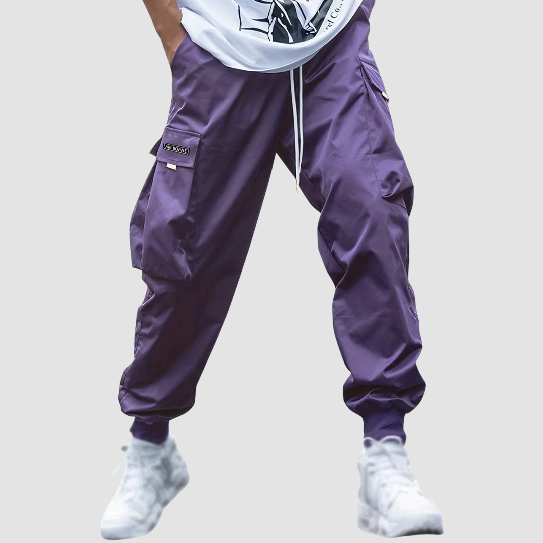 Finn - Pantaloni slim cross da uomo per un look elegante e confortevole