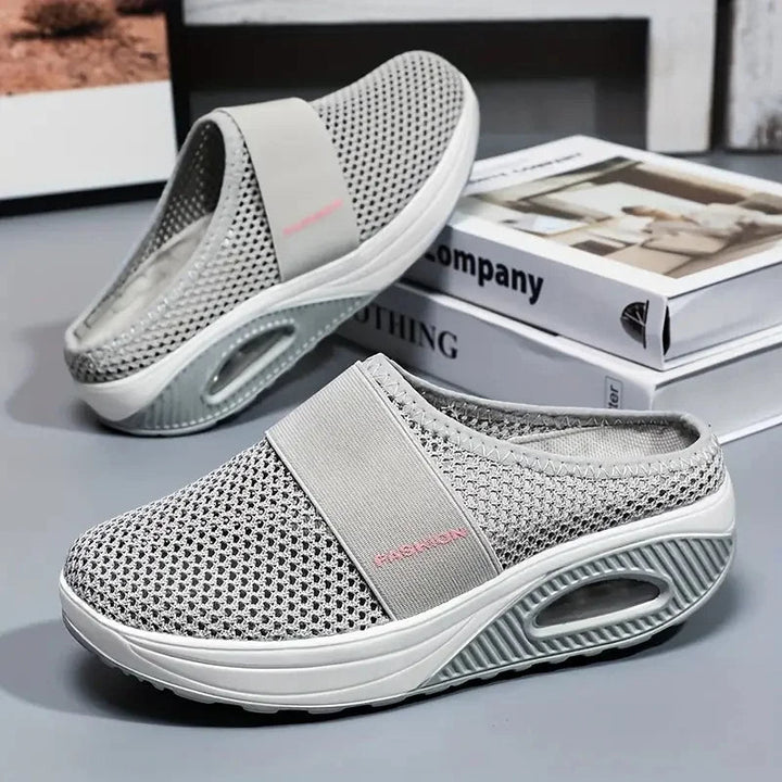 Scarpe da ginnastica eleganti da donna con imbottitura ad aria per il massimo comfort