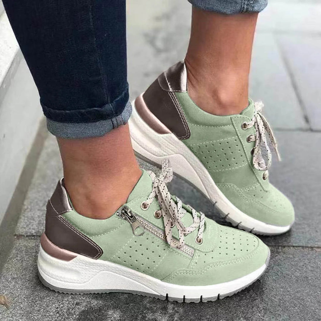 Emersyn - Sneakers alla moda con suola solida per le donne