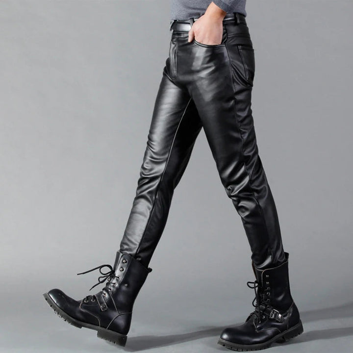 EdgeFlex - pantaloni da moto slim-fit da uomo eleganti e raffinati per un look unico