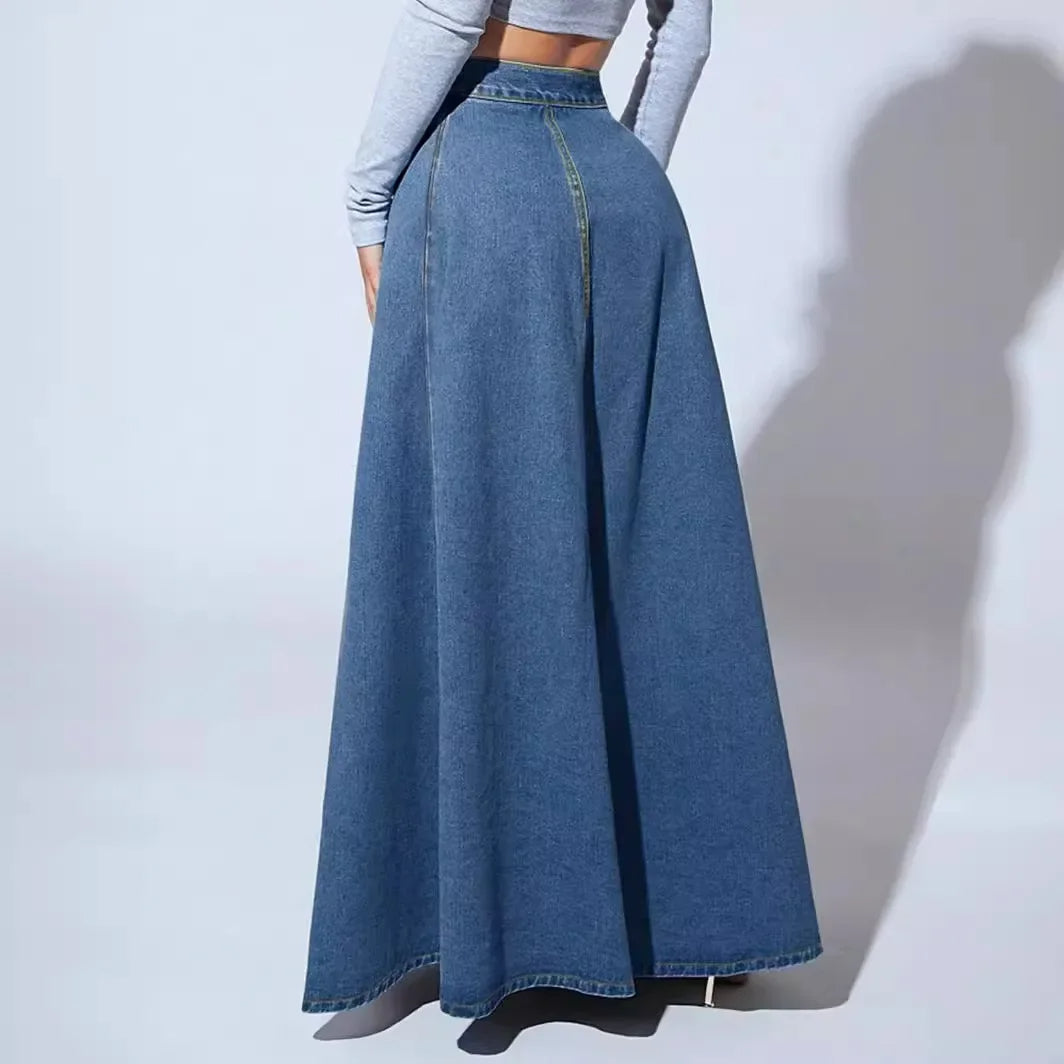 Avery - gonna in denim da donna per un look elegante e confortevole
