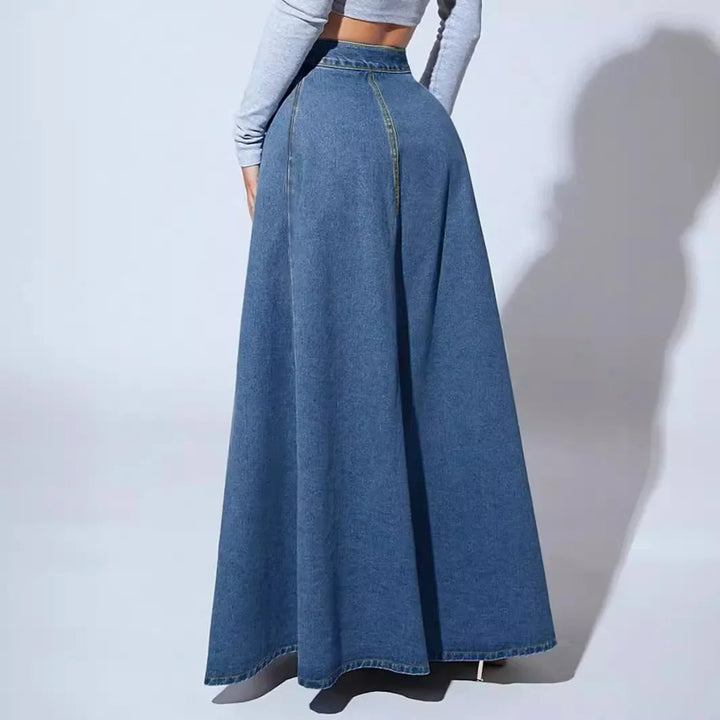 Avery - gonna in denim da donna per un look elegante e confortevole