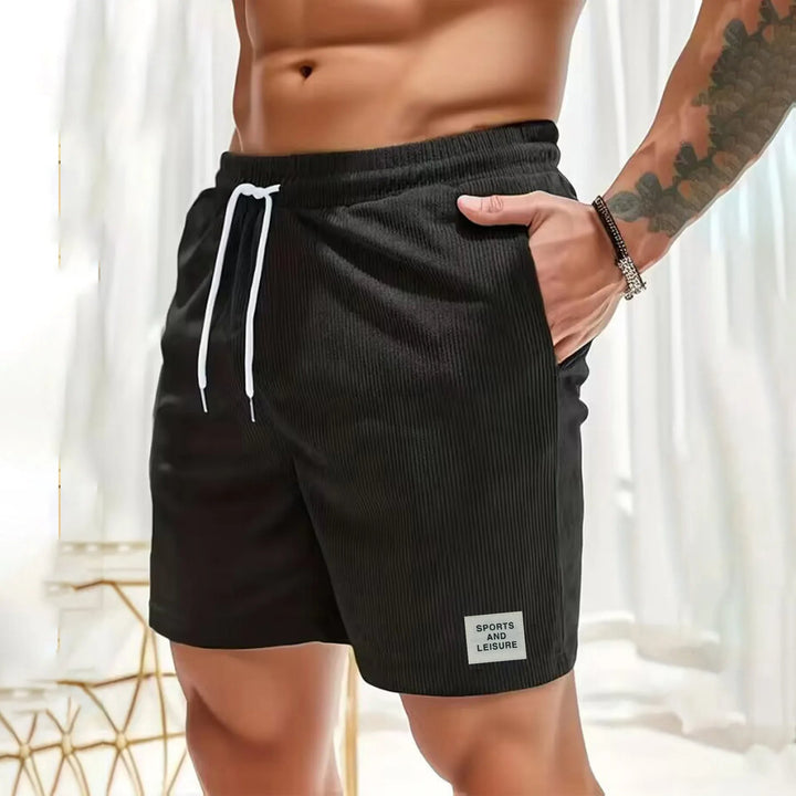 Comodi pantaloncini Lioren da uomo in velluto a coste di alta qualità