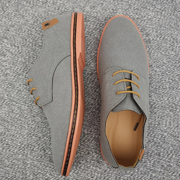 Scarpe eleganti ClassicStep Suède Leren Oxford Heren Schoenen voor een Verfijnde Look