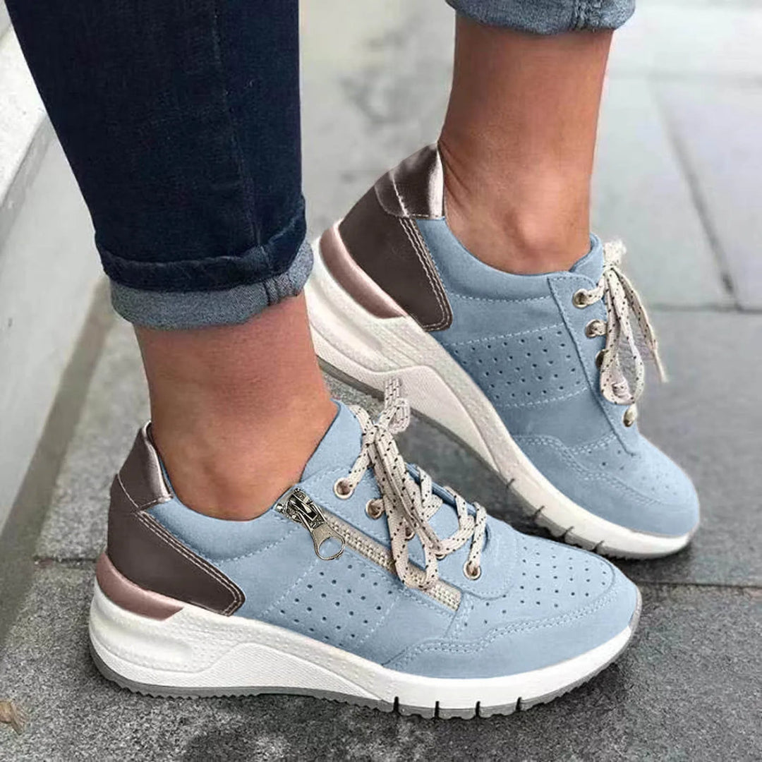 Emersyn - Sneakers alla moda con suola solida per le donne