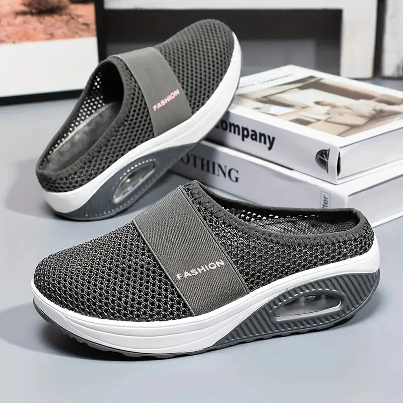Scarpe da ginnastica eleganti da donna con imbottitura ad aria per il massimo comfort