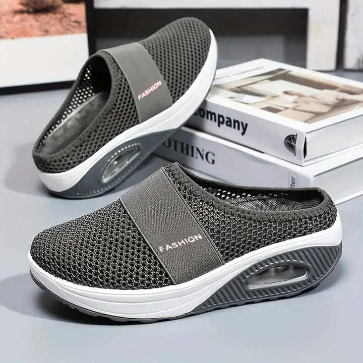 Scarpe da ginnastica eleganti da donna con imbottitura ad aria per il massimo comfort