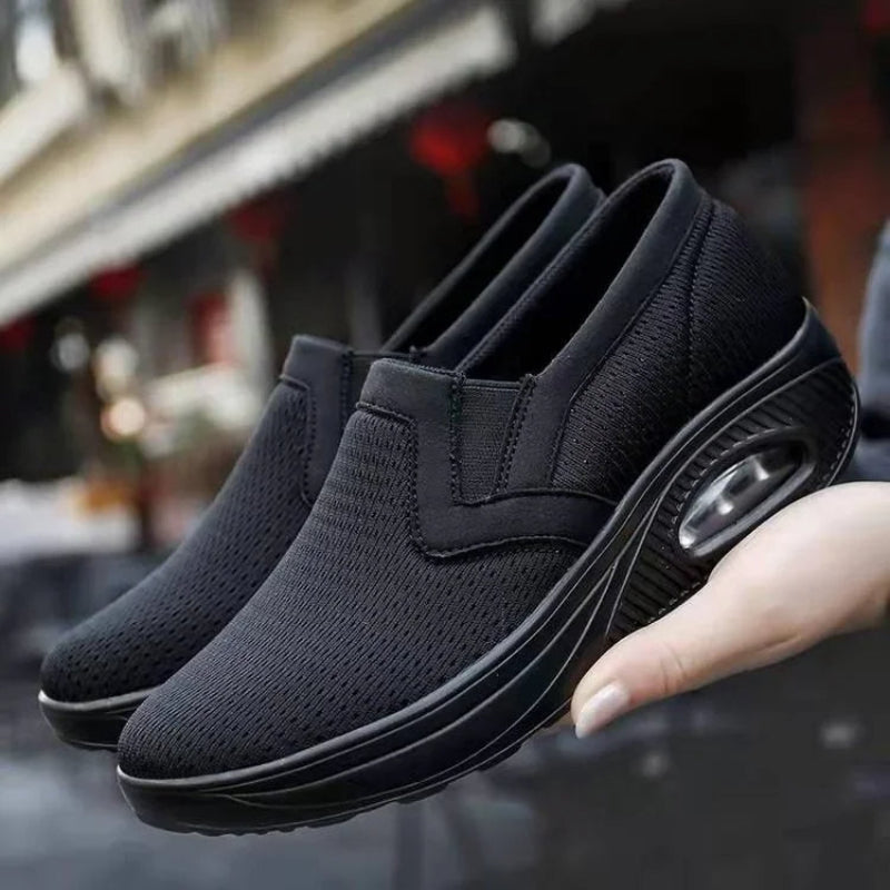 OrthoEase - Scarpe da ginnastica da donna comode e traspiranti ideali per l'uso quotidiano