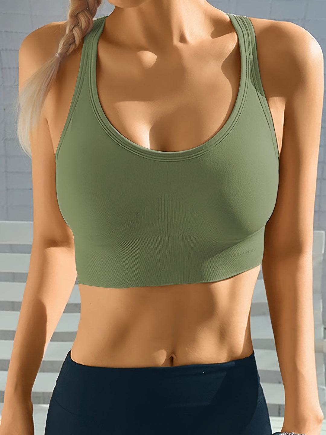 Reggiseno sportivo push-up - accentua le forme e valorizza il seno con risultati visibili