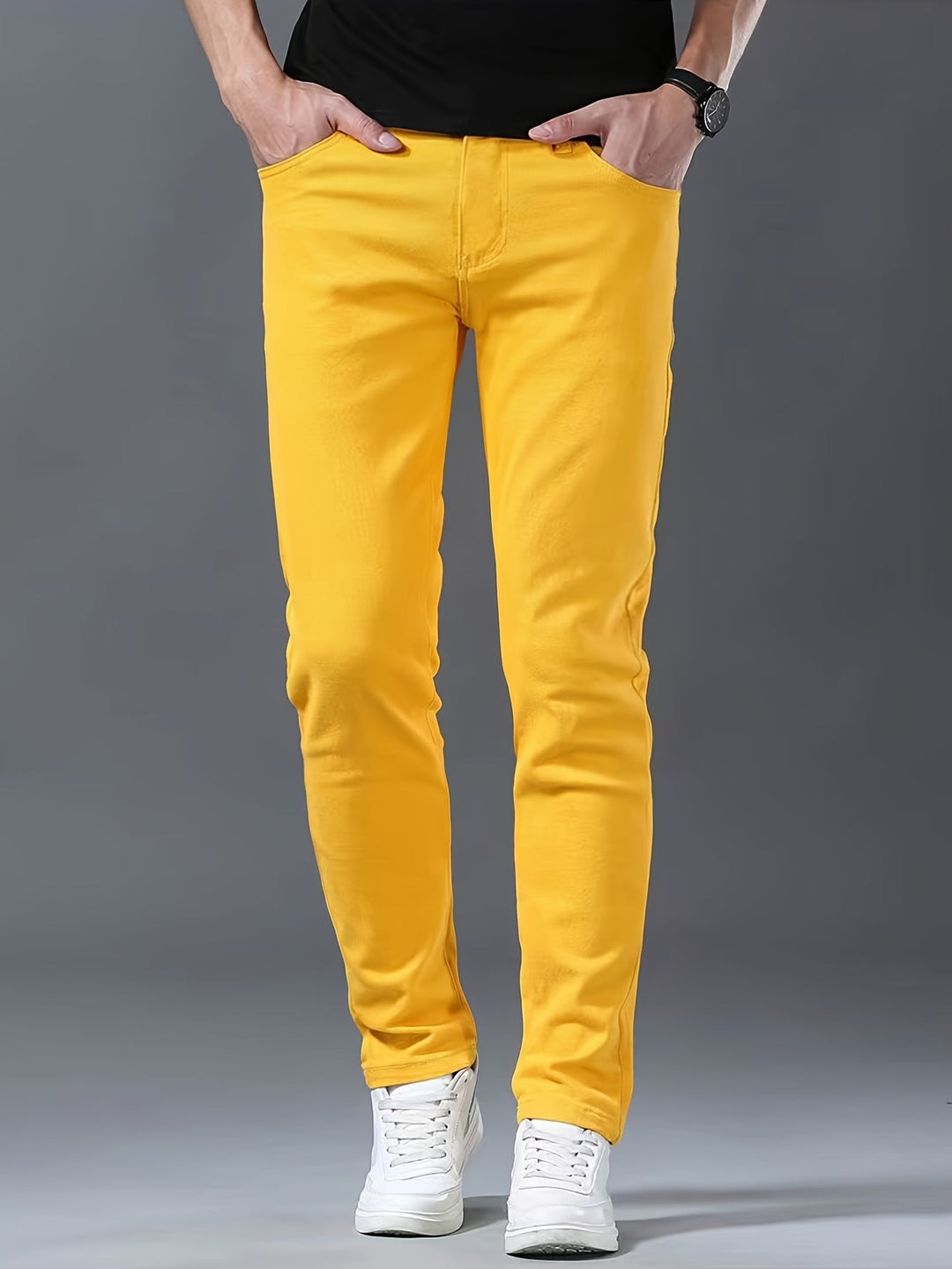 Eleganti jeans elasticizzati da uomo - confortevoli e dalla vestibilità perfetta
