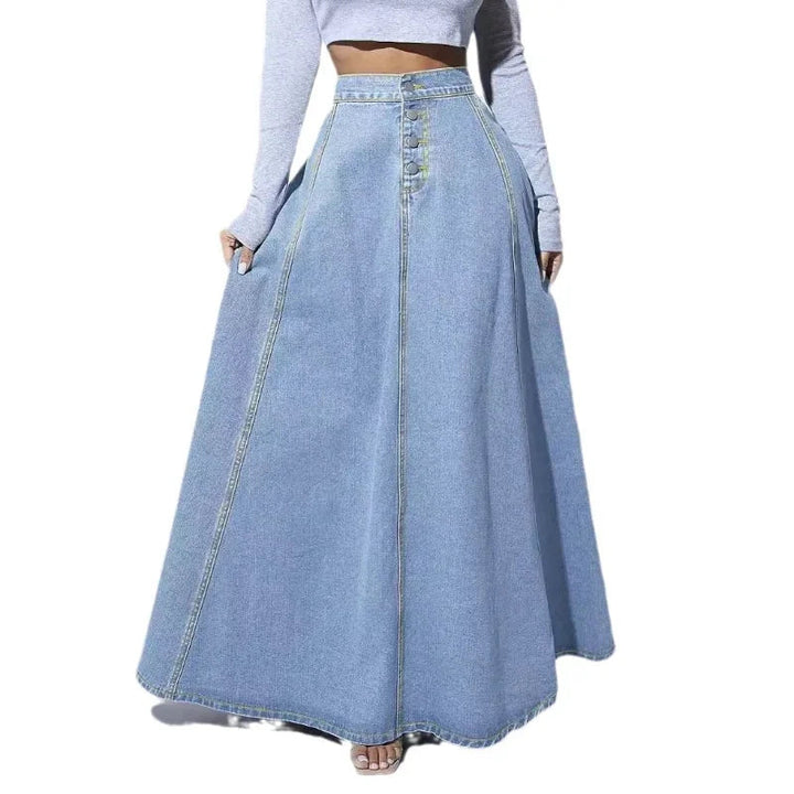 Avery - gonna in denim da donna per un look elegante e confortevole