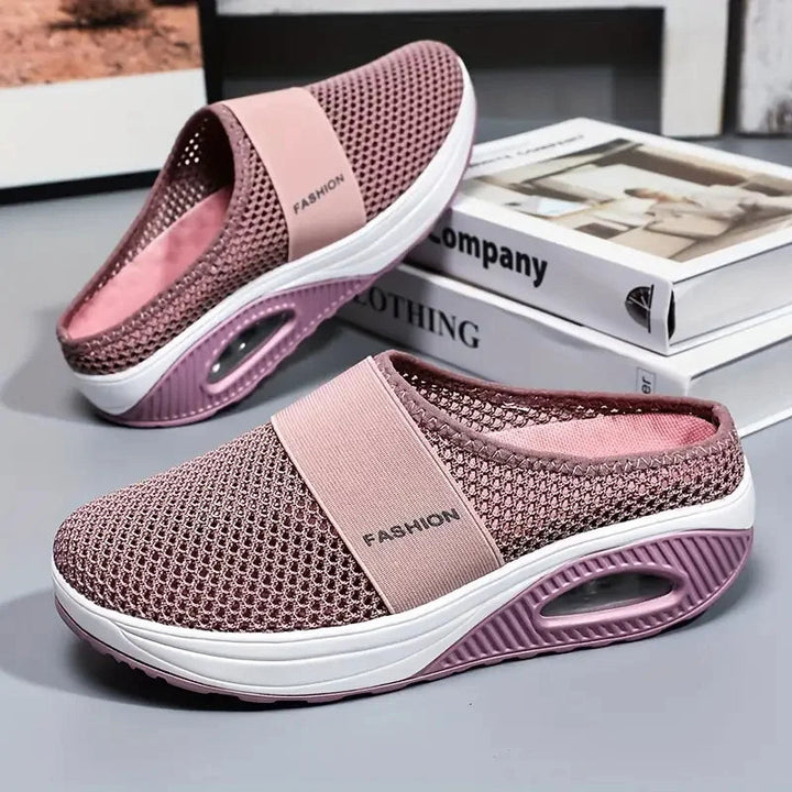 Scarpe da ginnastica eleganti da donna con imbottitura ad aria per il massimo comfort