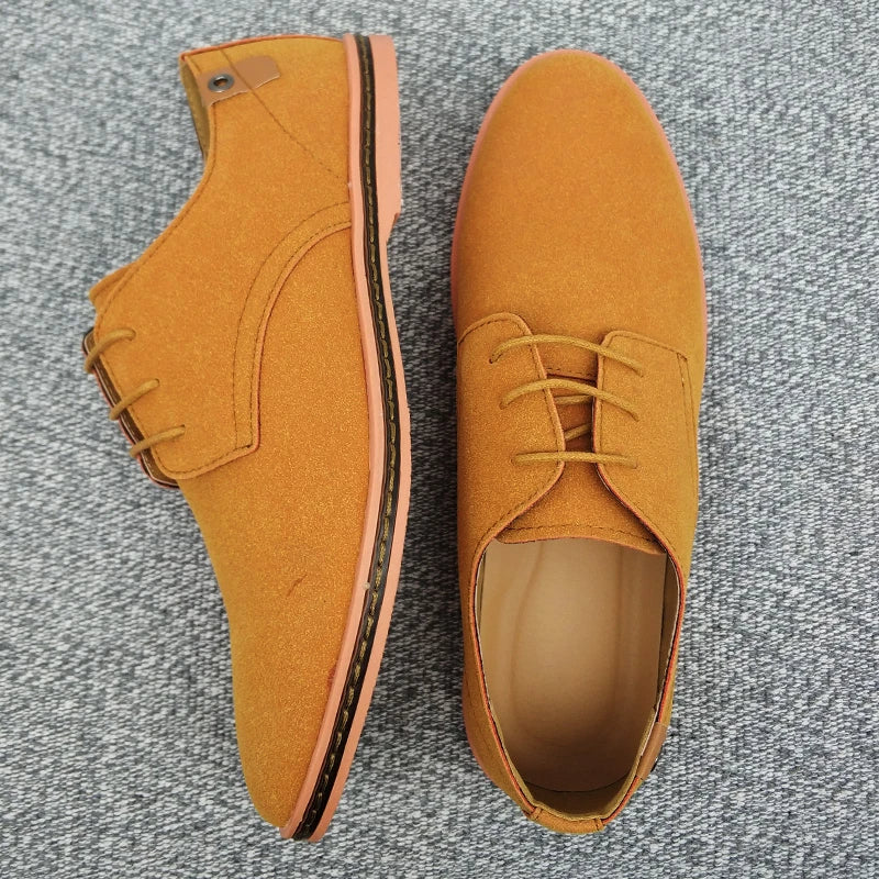 Scarpe eleganti ClassicStep Suède Leren Oxford Heren Schoenen voor een Verfijnde Look