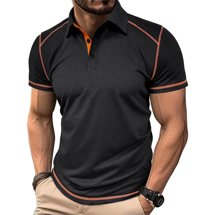 Joren - Polo da uomo elegante e raffinata per un look alla moda